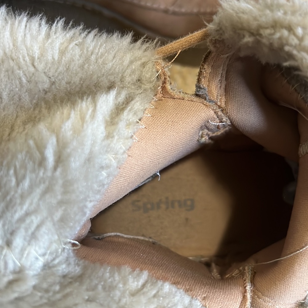 Spring Platform  Outdoor Winter Snow Ankle Boot Size 37 - Picture 14 of 14